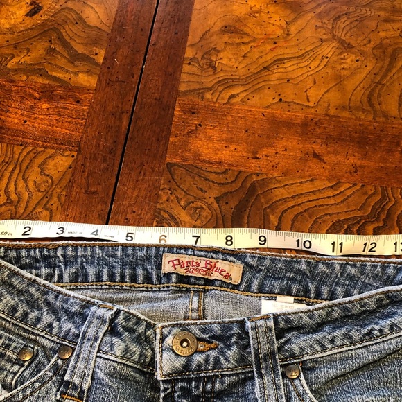 ❤️❤️❤️Paris Blues❤️❤️❤️Flare Jeans❤️❤️❤️Size 5❤️ - Picture 5 of 8
